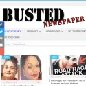 Busted Newspaper