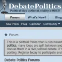 Debate Politics