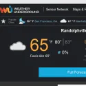 Weather Underground