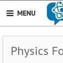 Physics Forums