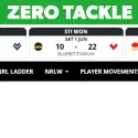 Zero Tackle