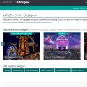 Whats On Glasgow