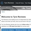 Tyre Reviews