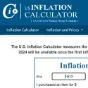 US Inflation Calculator