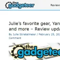 The Gadgeteer