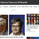 The Arkansas Democrat Gazette