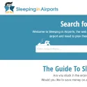 Sleeping in Airports