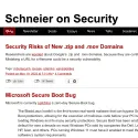 Schneier on Security