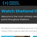 Shetland Webcams