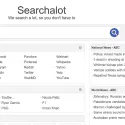 Searchalot