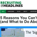 Recruiting Headlines