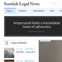 Scottish Legal News