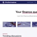 Proformative