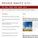 Private Equity Wire