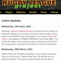 Rugby League Project