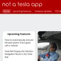 Not a Tesla App