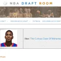 NBA Draft Room