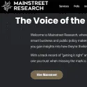 Mainstreet Research Canada