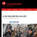 Leica Rumors