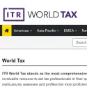 ITR World Tax