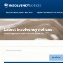 Insolvency Notices