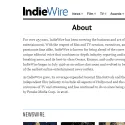 IndieWire