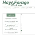 Hay and Forage Grower