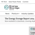 Energy Storage News