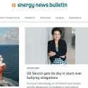 Energy News Bulletin