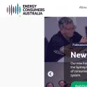 Energy Consumers Australia