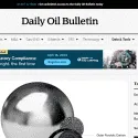 Daily Oil Bulletin