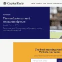 Capital Daily