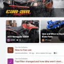 Can Am ATV Forum