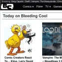 Bleeding Cool News