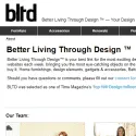 Better Living Through Design