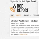 BOE Report