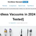 BestCordlessVacuumGuide com