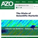 AZoCleantech