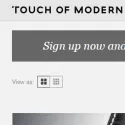 Touch Of Modern