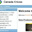 Canada Knives And Swords