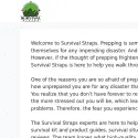 Survival Straps