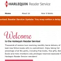 Harlequin Reader Service