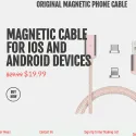 Magnetphonecable