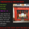 Trinkets And Treasures Of Newton