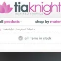 Tia Knight Fabrics