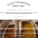 Olde Thompson