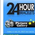 24 Hour Bracelets