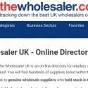 The Wholesaler Uk