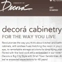 Decora Cabinetry