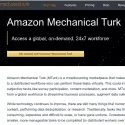 Amazon Mechanical Turk